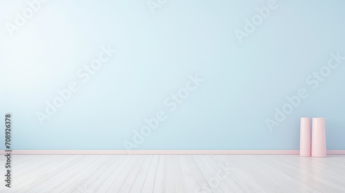 aesthetic empty pastel background illustration light serene, calm tranquil, peaceful delicate aesthetic empty pastel background