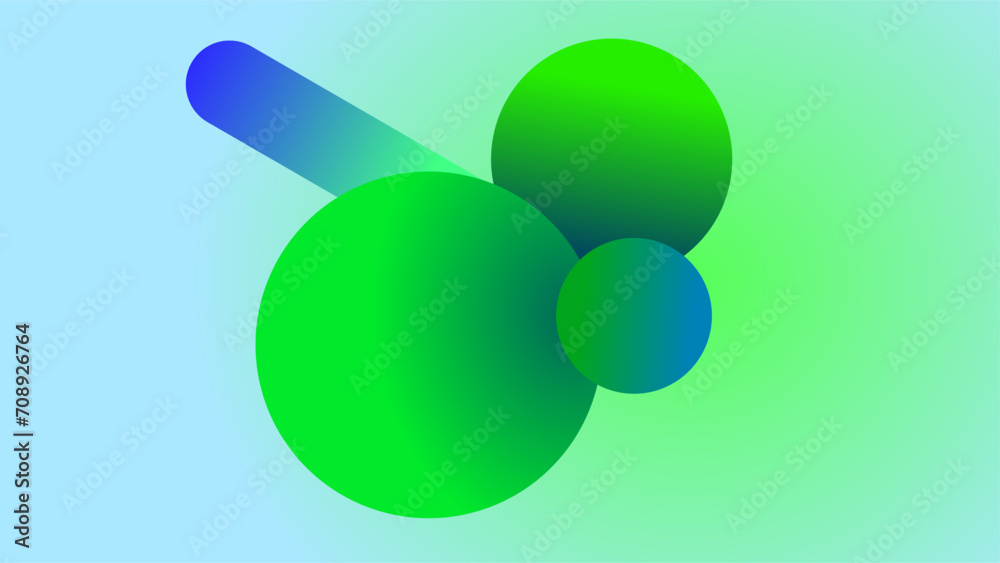 Blue green overlay geometric shape frame over bright gradient backgroun Blue green overlay geometric shape frame over bright gradient backgroun