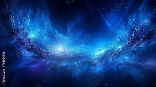 background with space