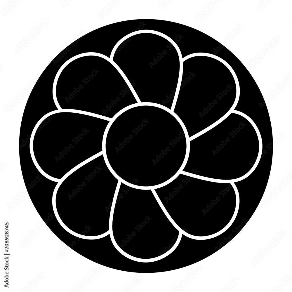 spring glyph icon spring glyph icon