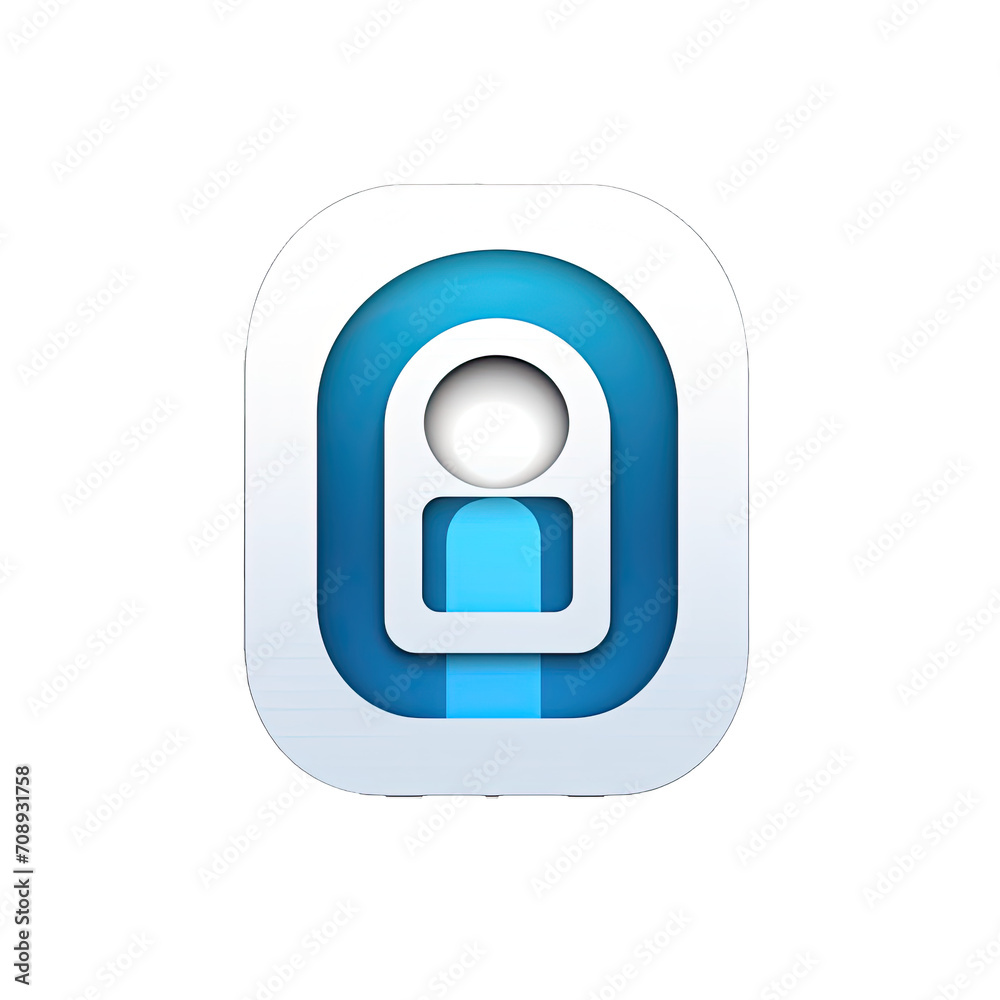 An Icon Representing a Password.. Isolated on a Transparent Background. Cutout PNG. An Icon Representing a Password.. Isolated on a Transparent Background. Cutout PNG.