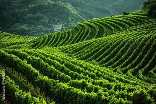 Serpentine Vines  A Dance on the Mountainside