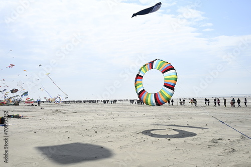 Festival des Cerfs-Volants à Berck sur mer photo