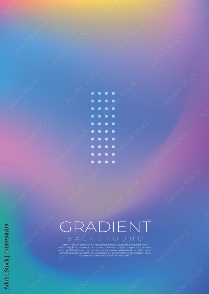 Vector colorful modern gradient covers abstract luxury gradient design background wallpaper