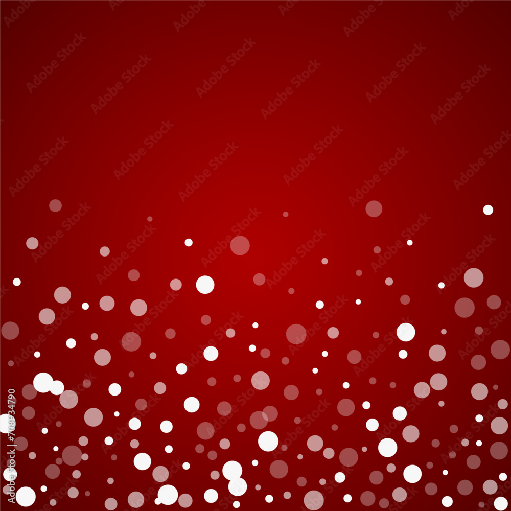 Magic falling snow christmas background. Subtle Magic falling snow christmas background. Subtle