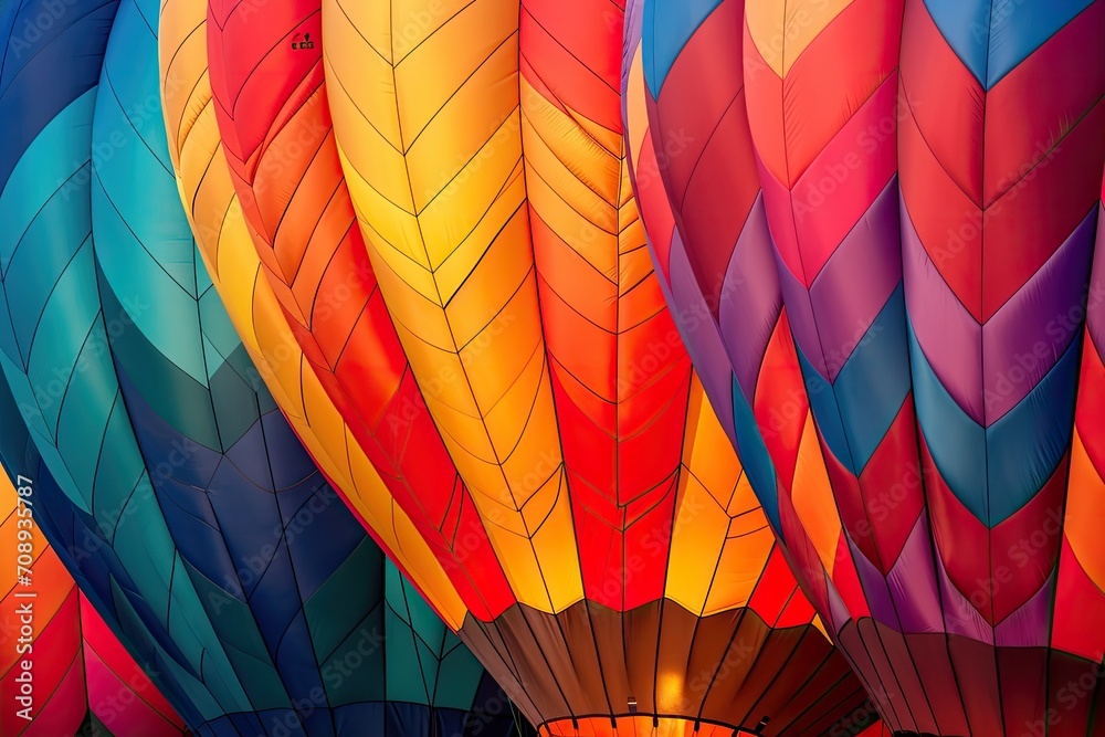 Obraz premium Vibrant Sky Symphony