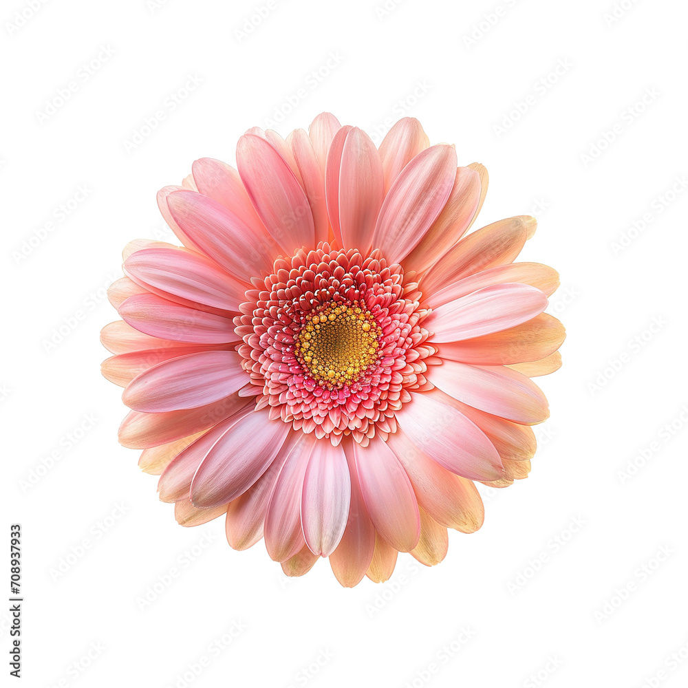 gerbera flower isolated gerbera flower isolated