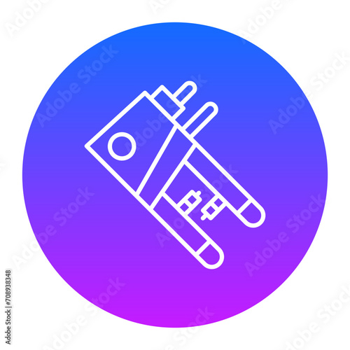 Riveter Icon of Electrician Tools iconset.