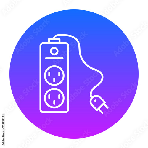 Power Strip Icon of Electrician Tools iconset.