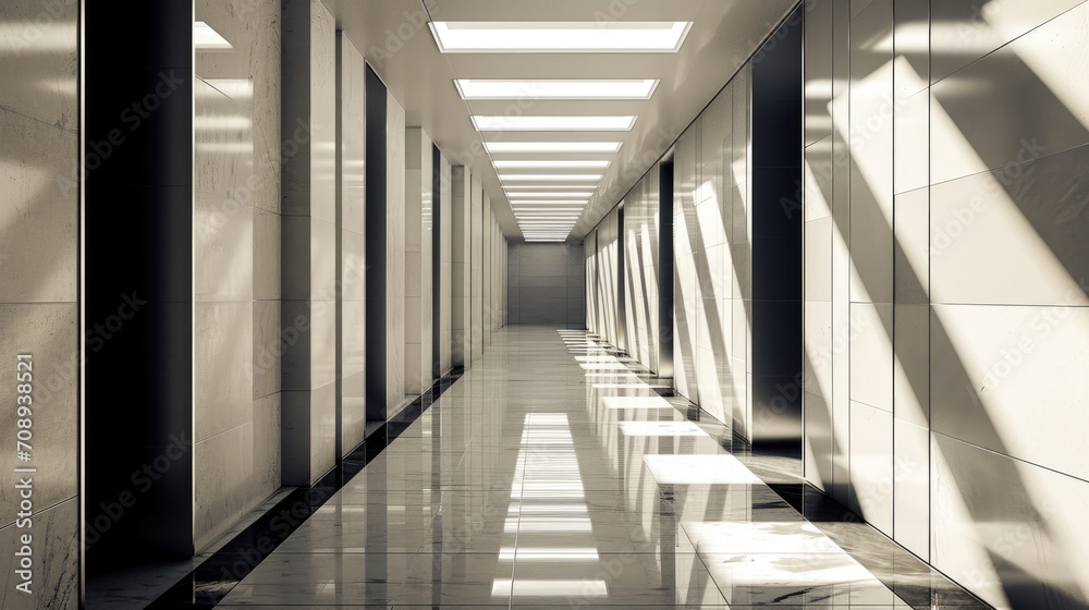 empty hallway empty hallway