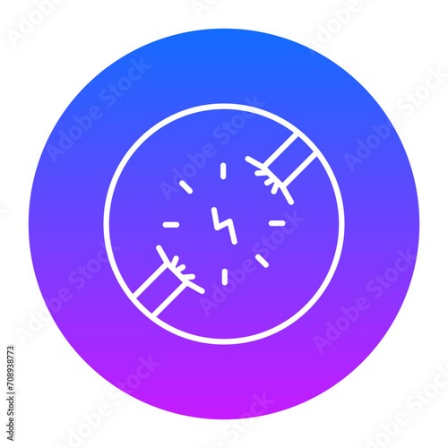 Connecting Wires Icon of Electrician Tools iconset.