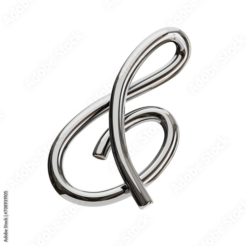 And Sign Symbol 3D Shape Parallel lines Text. 3d illustration, 3d element, 3d rendering. 3d visualization isolated on a transparent background