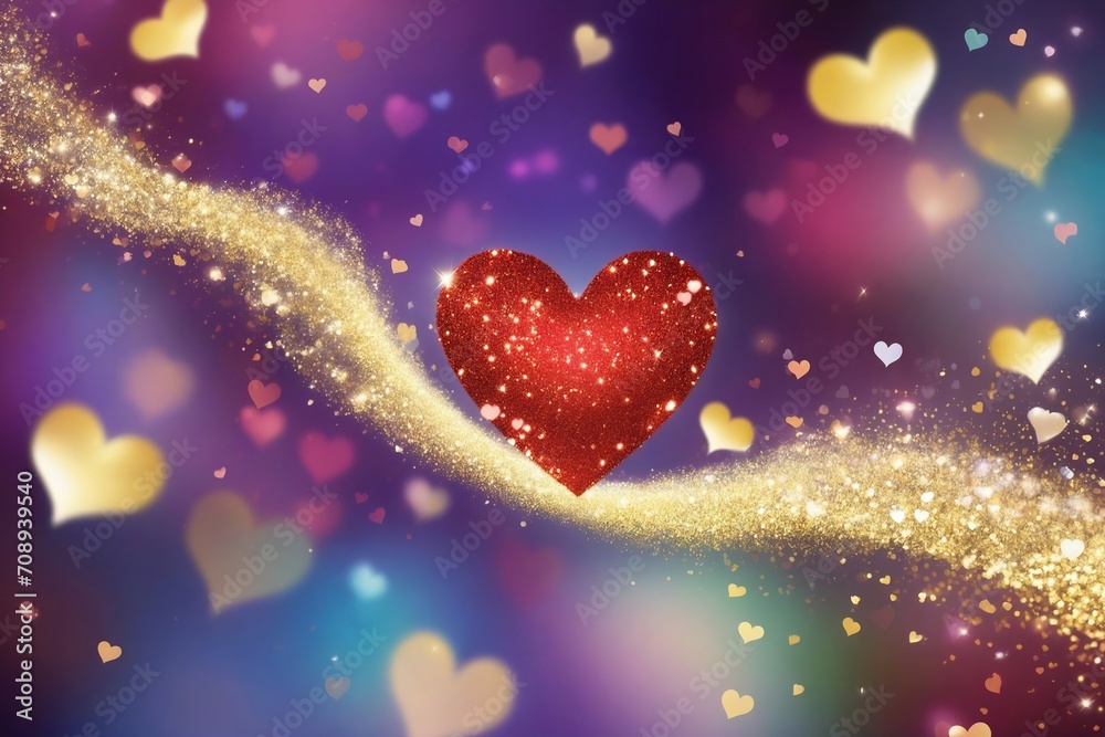 Valentine's Day poster template Valentine's Day poster template