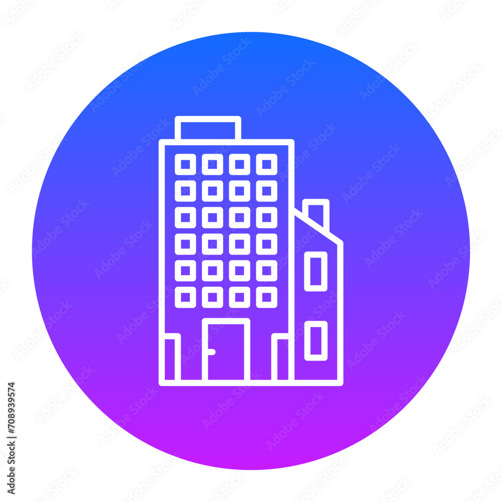 Office Building Icon of Business iconset.