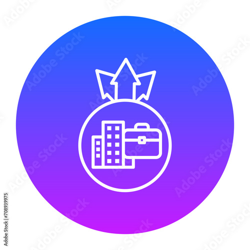 Business Growth Icon of Business iconset.
