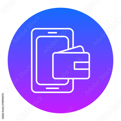 Ewallet Icon of ECommerce iconset.