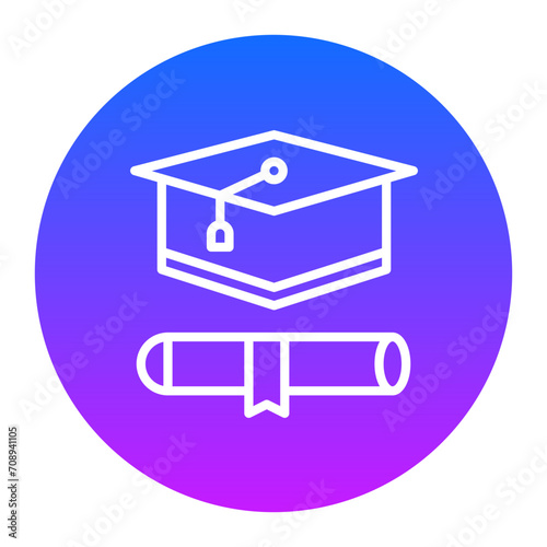 Bachelor Icon of Education iconset.