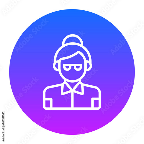 Grandmother Icon of Family Life iconset.
