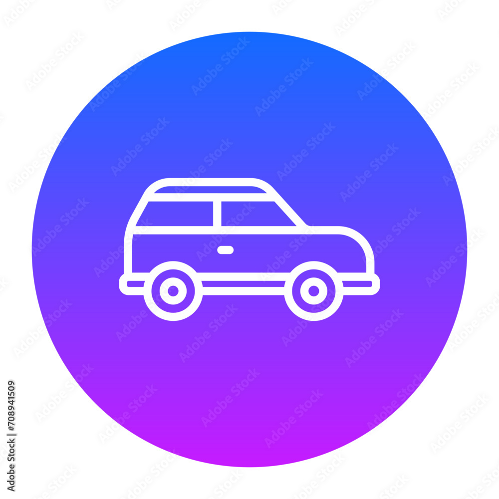 Family Car Icon of Family Life iconset.