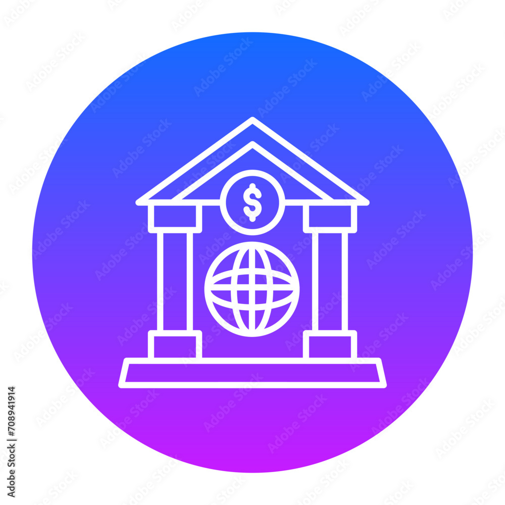 Global Banking Icon of Banking iconset. Global Banking Icon of Banking iconset.