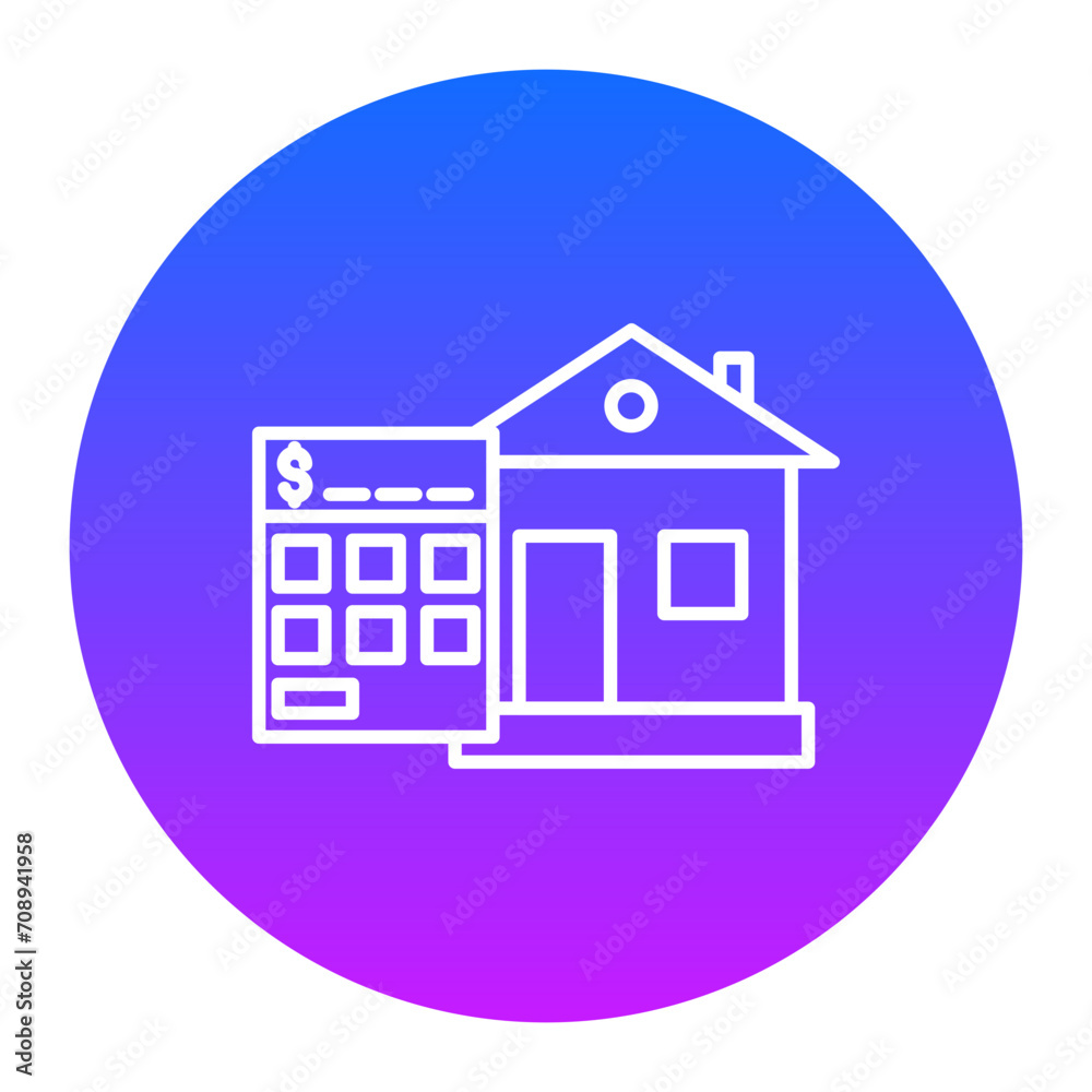 Home Loan Calculator Icon of Banking iconset. Home Loan Calculator Icon of Banking iconset.