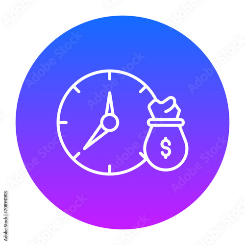 Fixed Deposit Icon of Banking iconset.