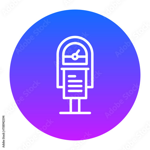 Parking Meter Icon of City Elements iconset.