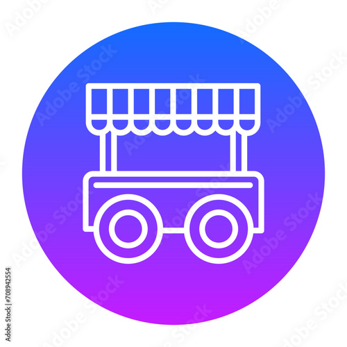 Food Cart Icon of City Elements iconset.