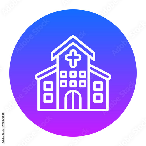 Church Icon of City Elements iconset.