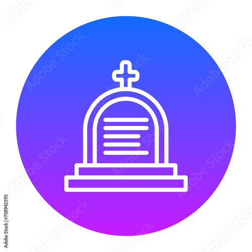 Cemetery Icon of City Elements iconset.