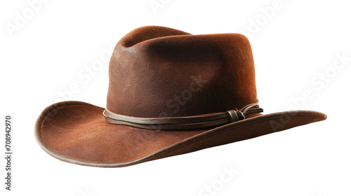 Akubra Hat on Clear on a transparent background