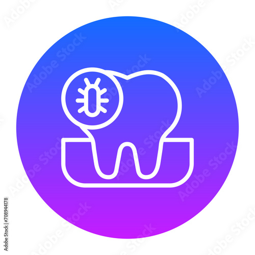 Tooth Infection Icon of Dental Care iconset.