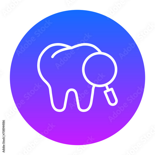 Tooth Analysis Icon of Dental Care iconset.