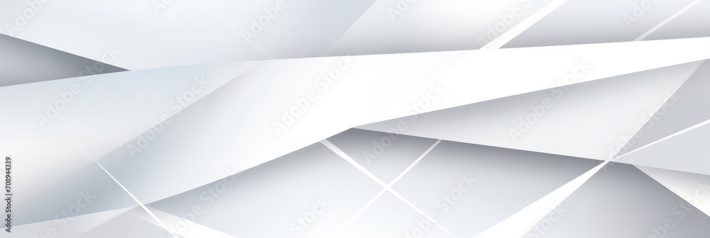 Abstract white Geometric background banner design straight Abstract white Geometric background banner design straight