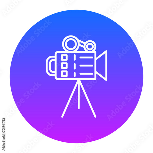 Video Camera Icon of Wedding iconset.