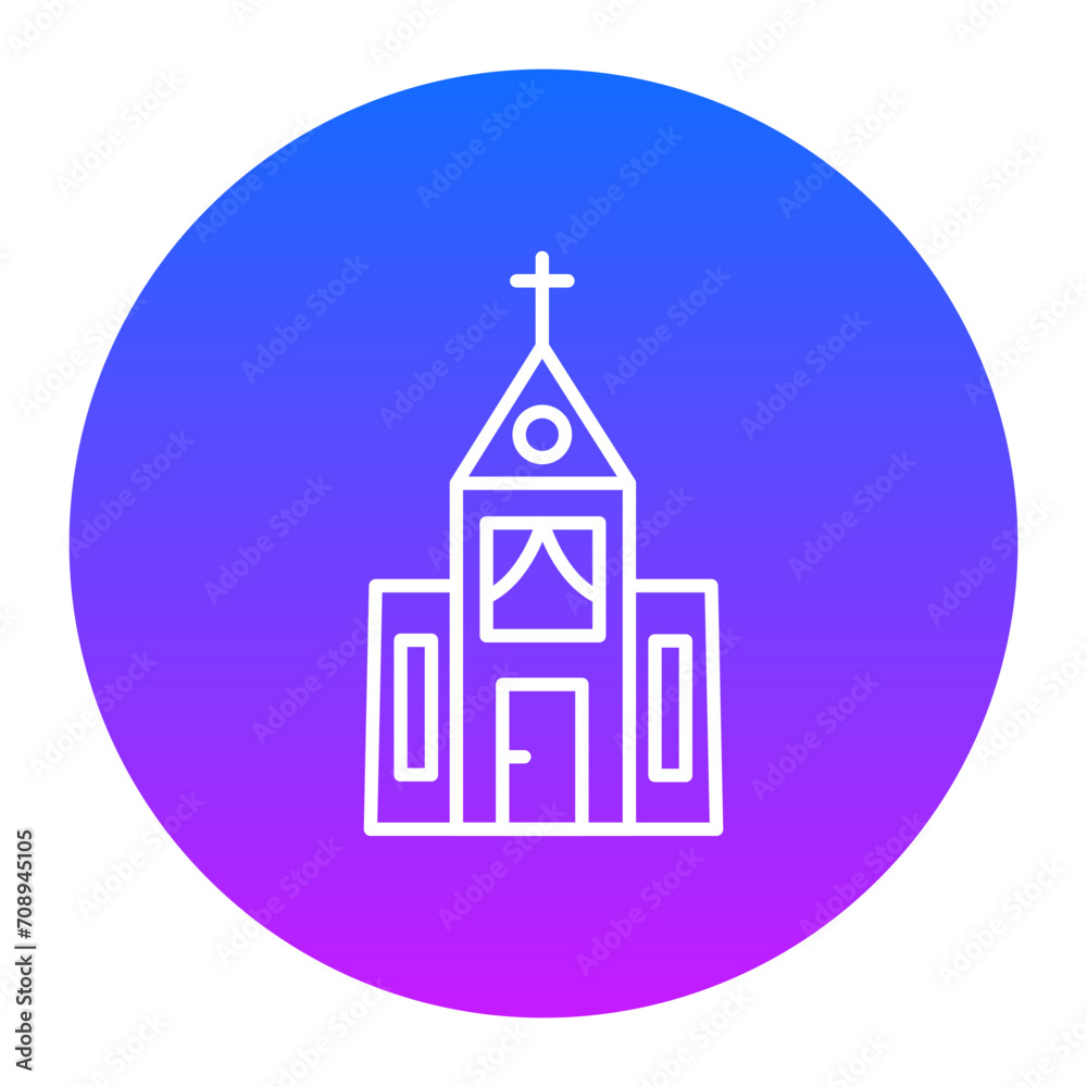 Church Icon of Wedding iconset.