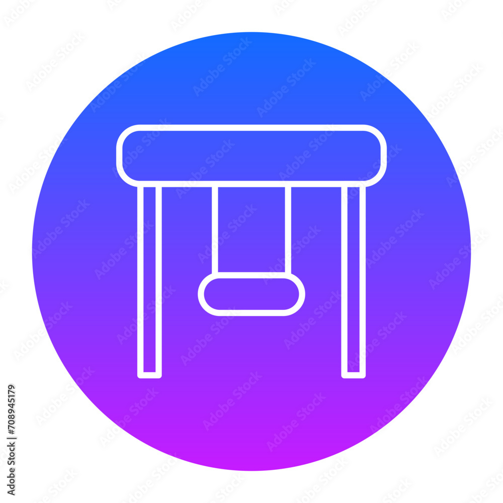 Swing Icon of Kindergarten iconset. Swing Icon of Kindergarten iconset.
