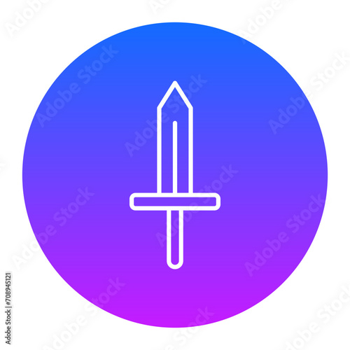 Sword Toy Icon of Kindergarten iconset.