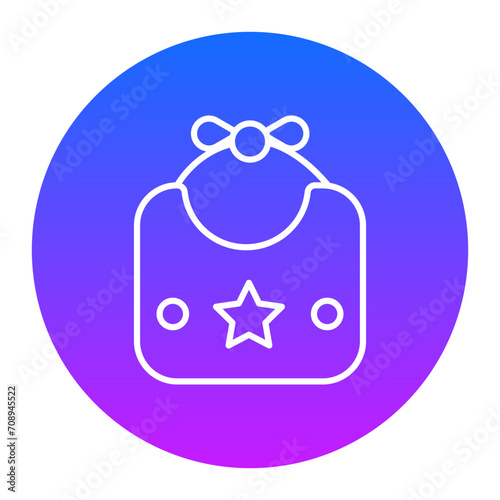 Bib Icon of Kindergarten iconset.