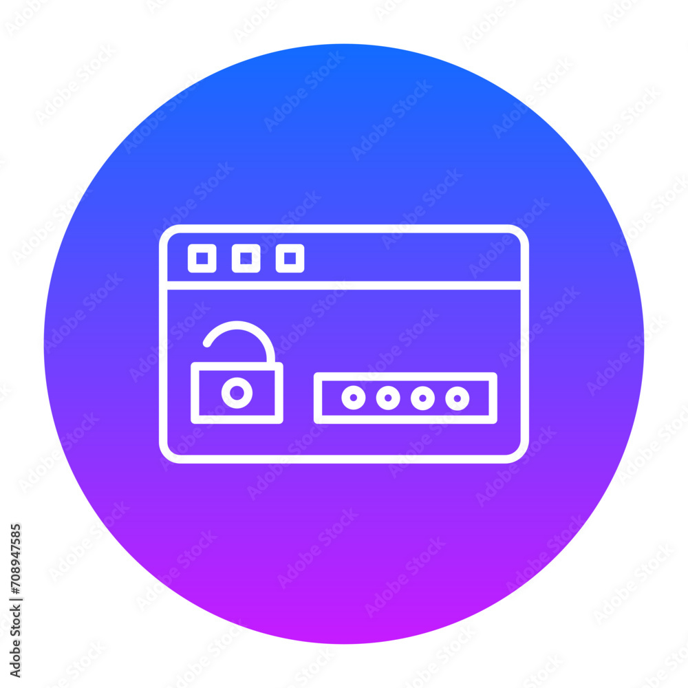 Browser Password Icon of Protection and Security iconset. Browser Password Icon of Protection and Security iconset.