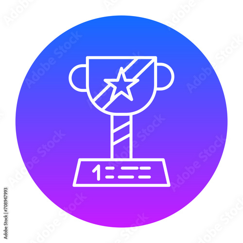 Trophy Icon of Business Startup iconset.