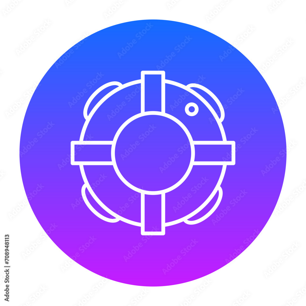 Lifebuoy Icon of Business Startup iconset. Lifebuoy Icon of Business Startup iconset.