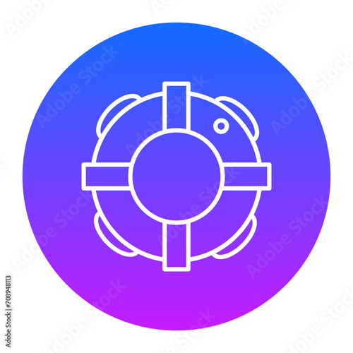 Lifebuoy Icon of Business Startup iconset.