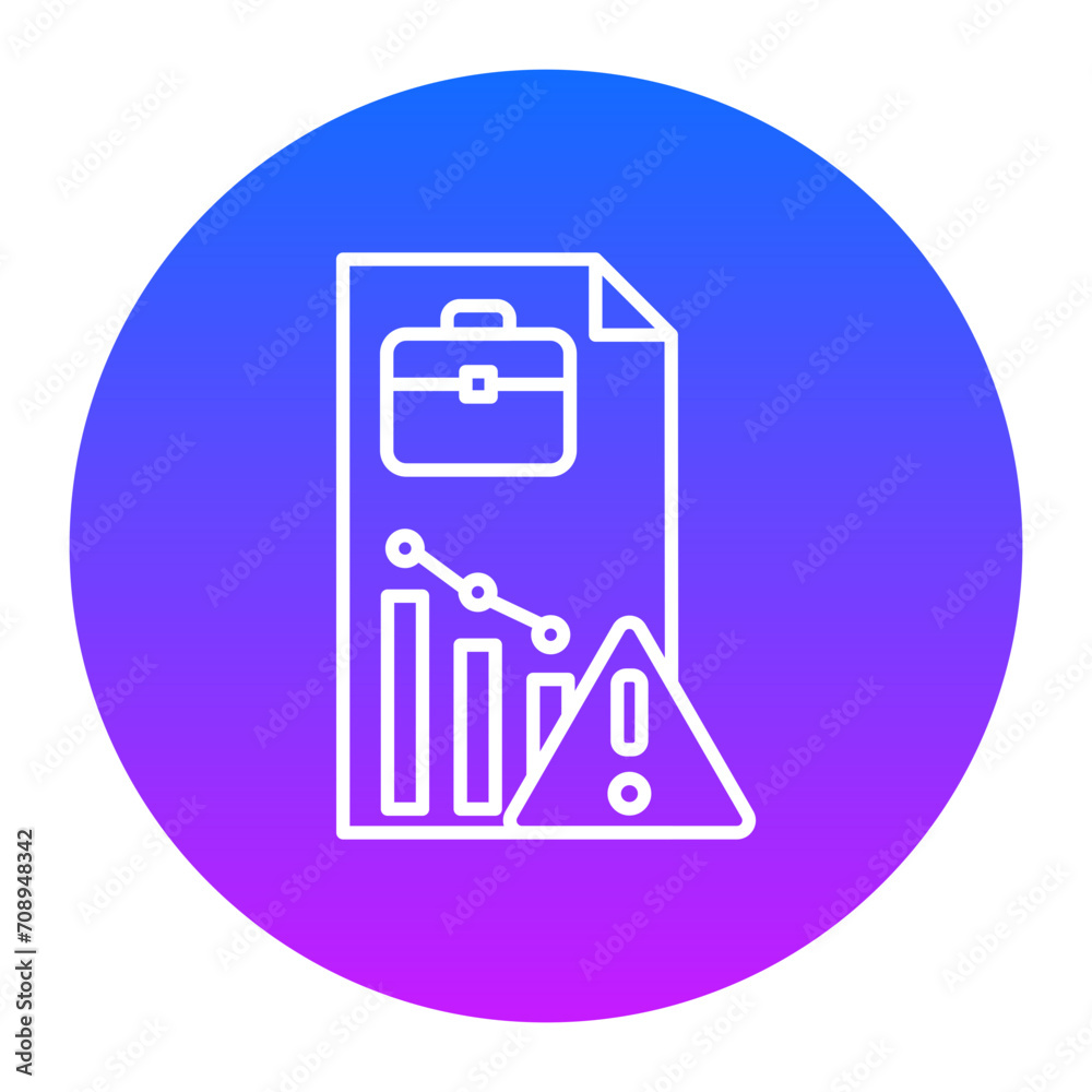 Business Risk Icon of Business Startup iconset. Business Risk Icon of Business Startup iconset.