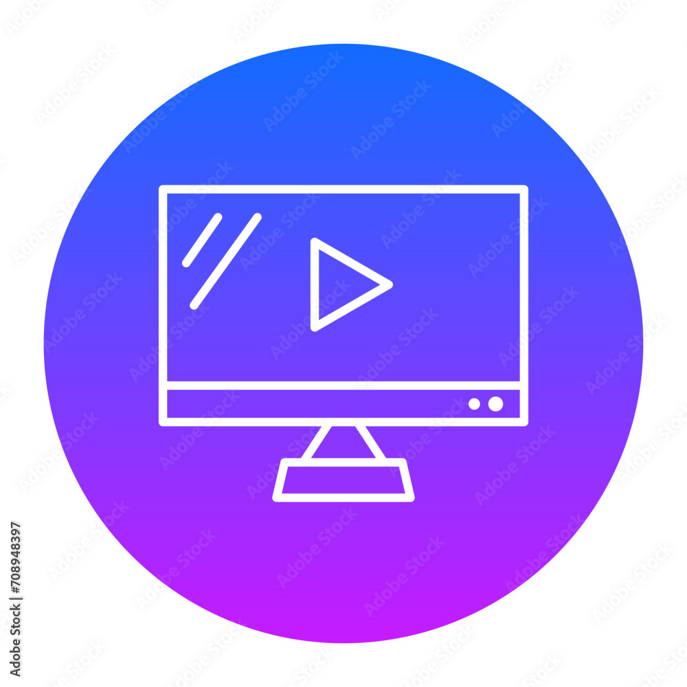 TV Screen Icon of Entertainment iconset. TV Screen Icon of Entertainment iconset.