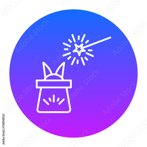 Magic Trick Icon of Entertainment iconset.