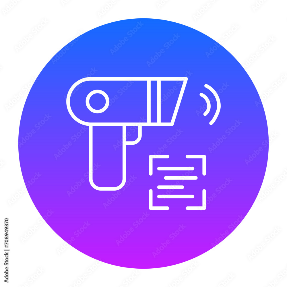Bar Code Reader Icon Bar Code Reader Icon