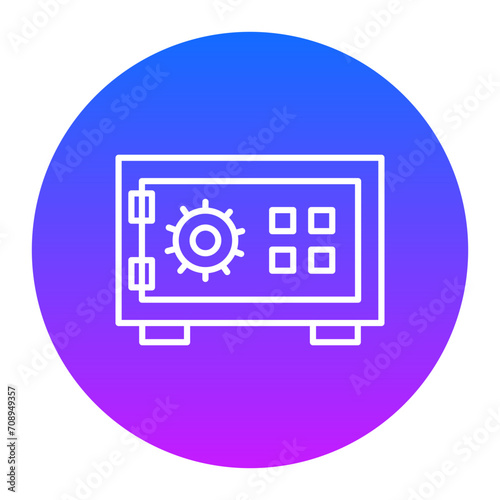 Safe Box Icon of Banking and Finance iconset.