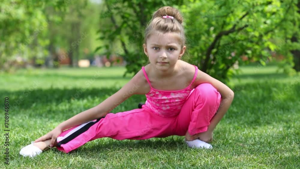 girl doing exercise on transfer of weight from one foot to other girl doing exercise on transfer of weight from one foot to other