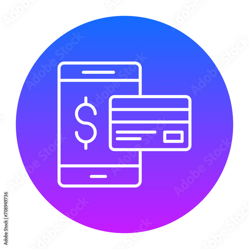 Online Payment Icon of Banking and Finance iconset.